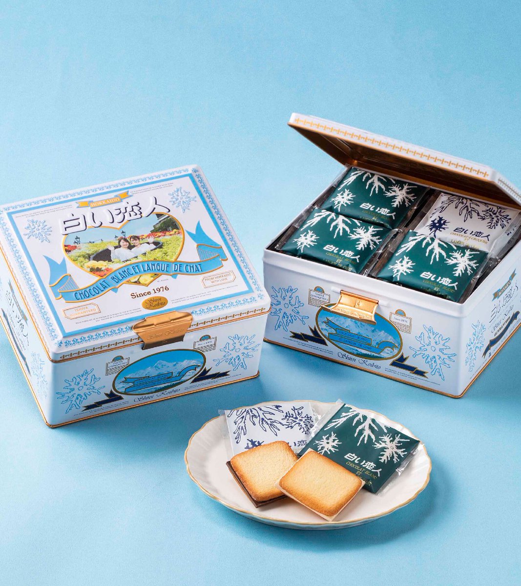 白い恋人達(デッサン) 白い恋人達(デッサン)