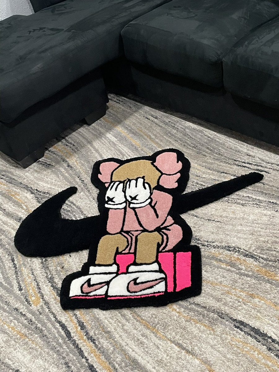 #smallbusinessowner #kaws #RUG