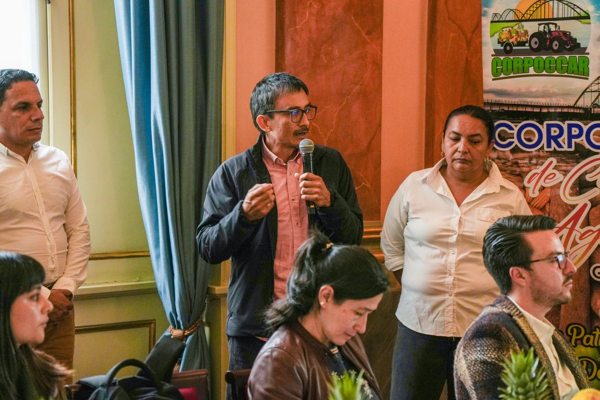 InsCulturaMeta's tweet photo. ¡Seguimos avanzando!

Después de dos años, las Carrozas Agrícolas de Granada, lograron la postulación para formar parte de la Lista Representativa del Patrimonio Cultural Inmaterial de la Nación. 

El Gobierno Departamental esta comprometido con esta importante manifestación. https://t.co/ZAb5W4Rn99
