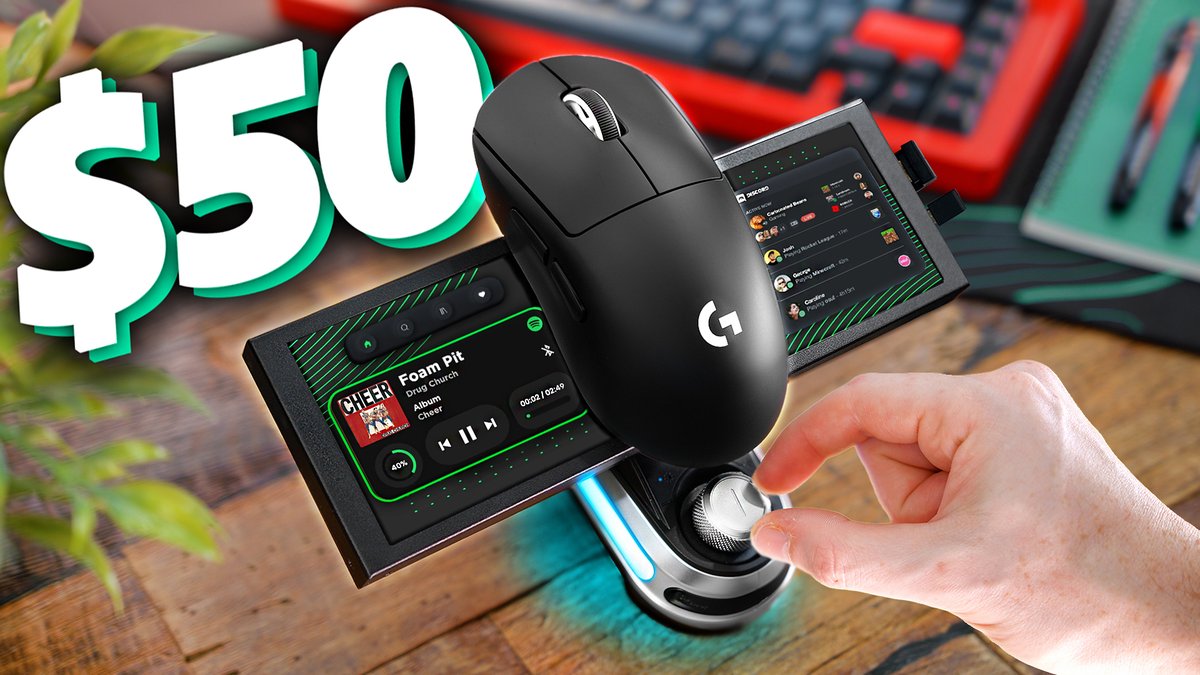 randomfrankp's tweet photo. With the Holidays coming up, let's check out some Cool Tech Under $50 for your setup!
 ▶ https://t.co/D99aQ3Rjoj https://t.co/UkZkkBAnKM
