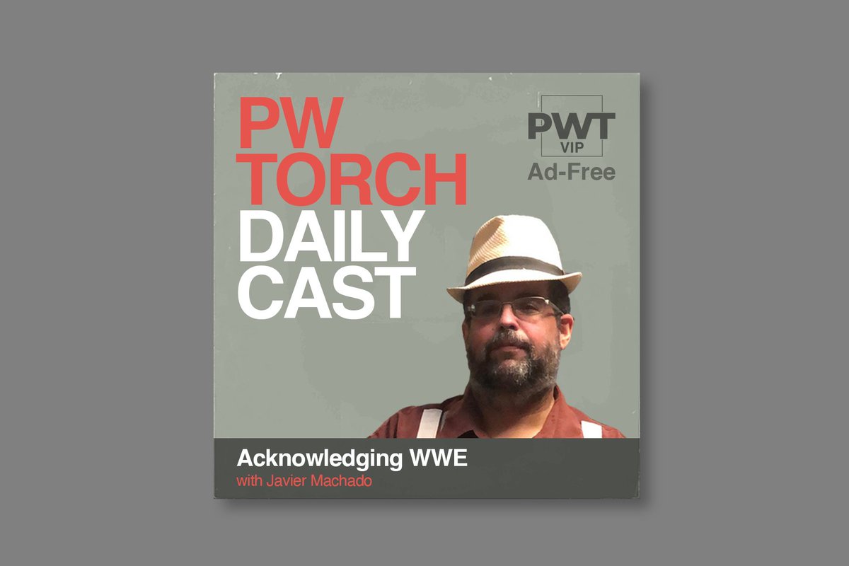 VIP ALERT - PWTorch Dailycast – Acknowledging WWE (AD-FREE):  Machado &amp; Meyers talk WWE Crown Jewel, The Bloodline, John  Williams, the MCU, more: vip.pwtorch.com/2024/11/08/vip…