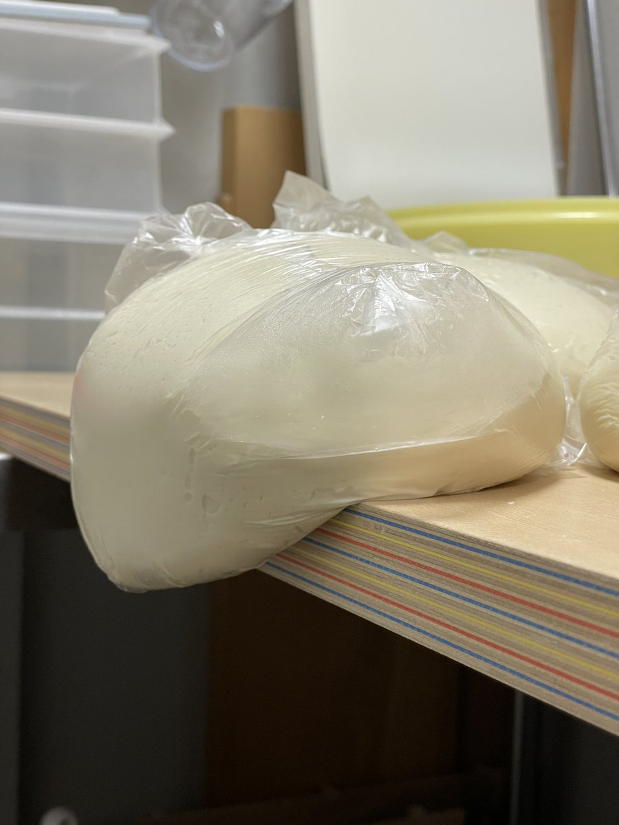 udon_shiro_obi's tweet image. 店主のミスにより生地の熟成温度を熱々にしてしまい、うどん生地がパン生地のようにフワフワになってしまうといううどん屋としてあるまじきミスをしてしまいました。

本日の生地が全てダメになったので
本日は臨時休業とさせてください。
大変申し訳ありません。