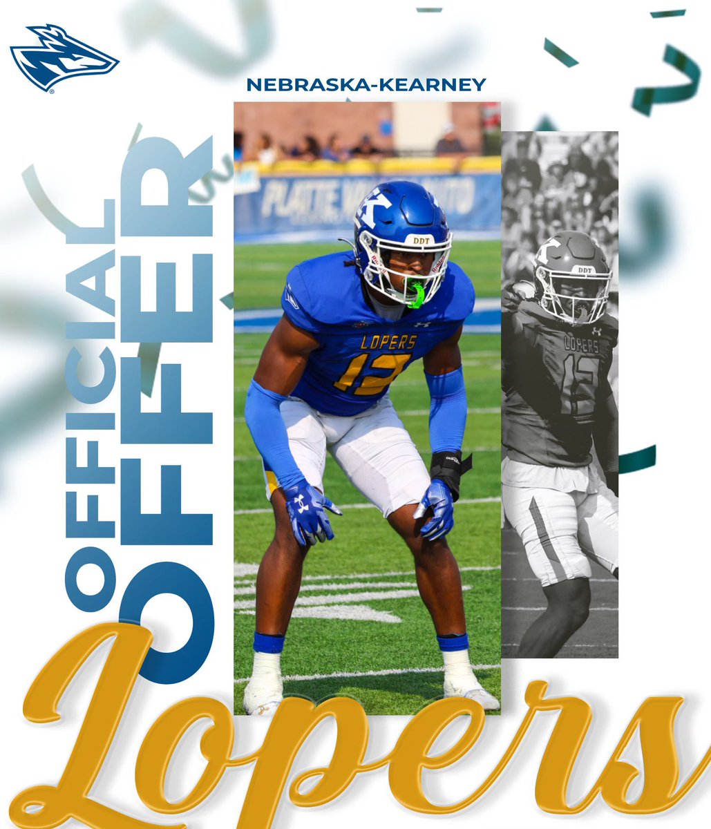 Blessed to receive a offer from Nebraska-Kearney <a href="/CoachWillis21/">Nate Willis</a>  <a href="/DreamU_IndyFB/">Indy CC Football</a>