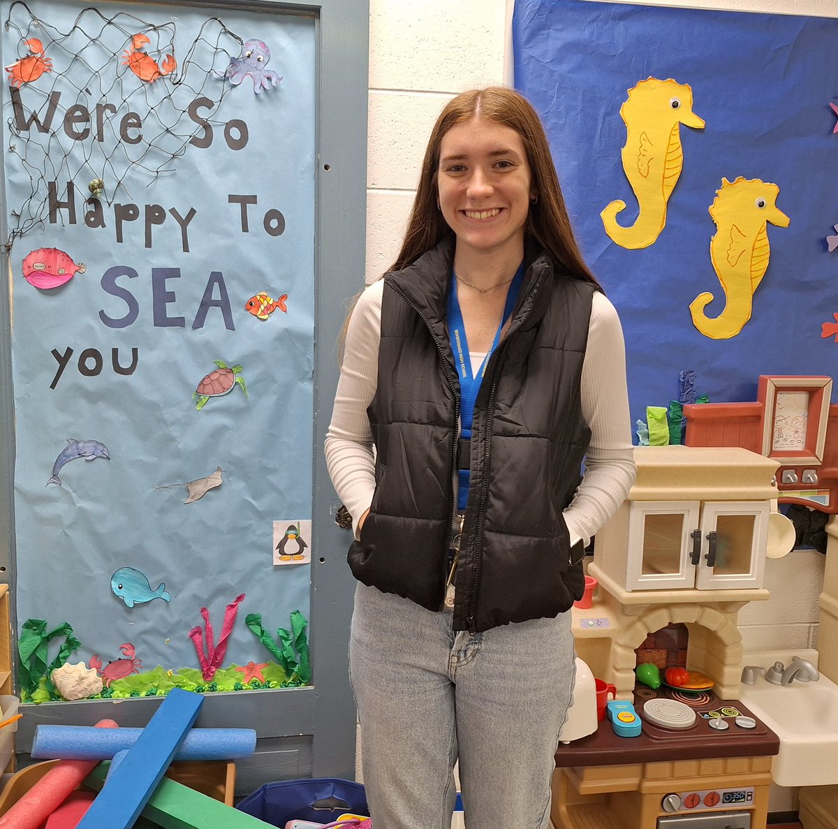 CfcsSusan's tweet photo. Highlights of this week included visits to see #UWSP #FCSed student teachers in their classrooms. Glad they elected to #SayYestoFCS! https://t.co/yWs2tQ3XRj