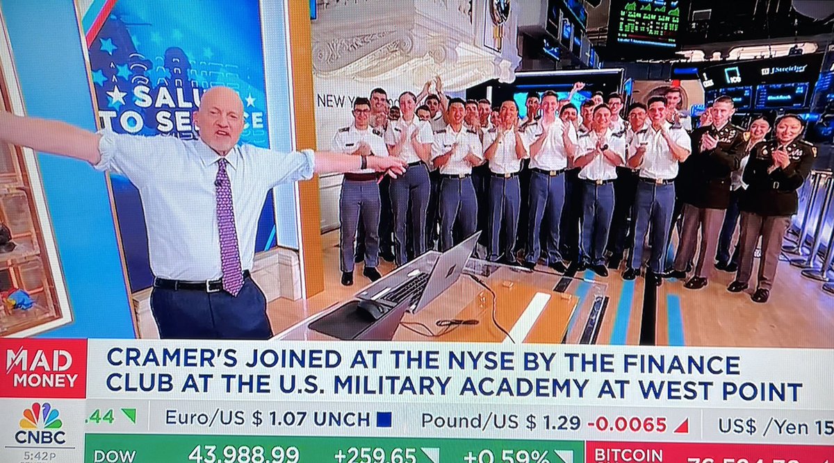 bob_wins's tweet photo. @jimcramer Booyah @jimcramer @MadMoneyOnCNBC #madmentions 🇺🇸🇺🇸🇺🇸 https://t.co/D67wf2DLkR