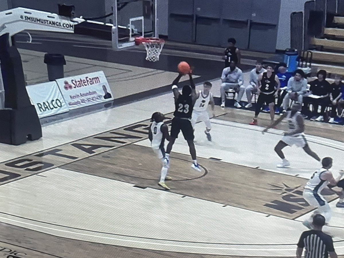 A last second three from about 30 feet out doesn’t drop as <a href="/UNKMBB/">UNK Men's Basketball</a> falls in OT to Concordia-St Paul, 95-93

Chase Thompson (23), Ja’Bryant Hill (22) &amp; Allen Taylor (18) lead the way as the Lopers sink 12 threes UNK faces SW Minnesota on Saturday #LopesUp