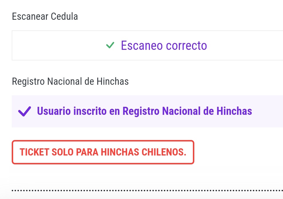 Anaisro's tweet photo. El regalo que me quería dar mi esposo Chileno! Bravo 👏🏽 @ANFPChile @puntoticket chile inclusivo @MinMujeryEG https://t.co/7V6l7fFUep