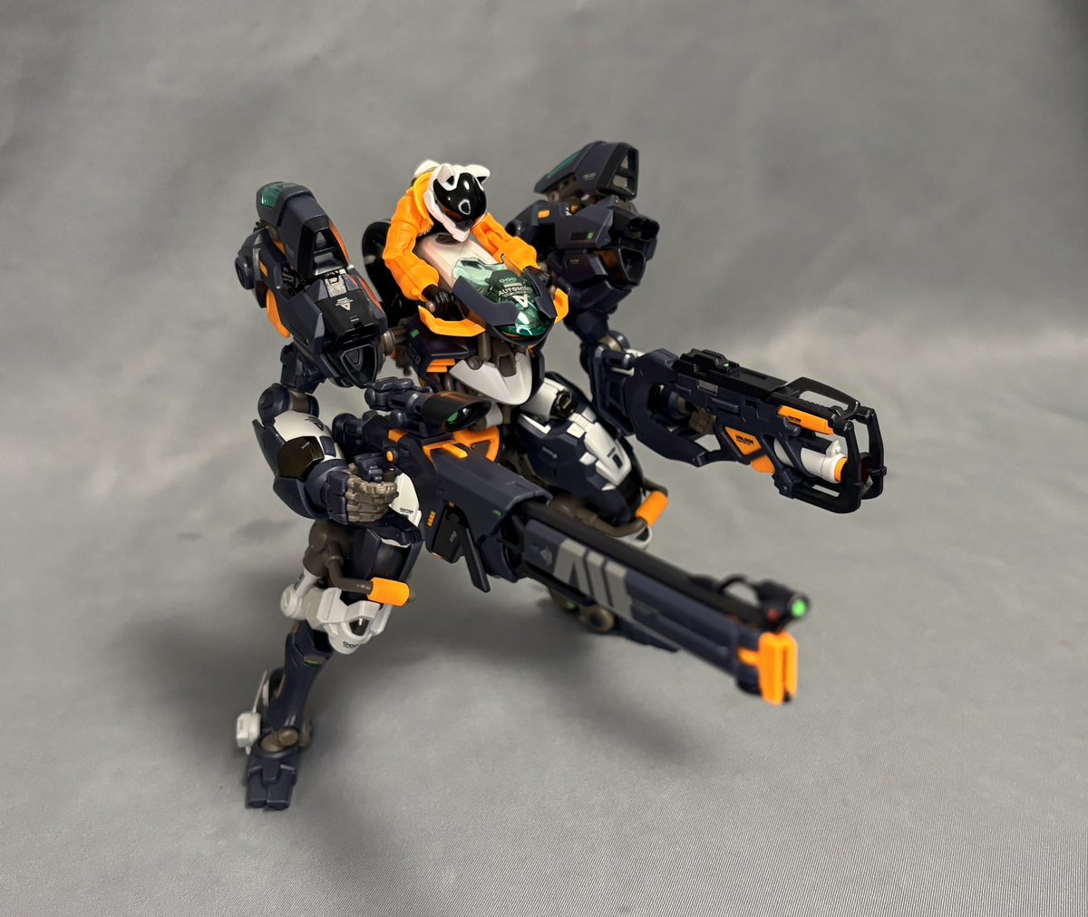 shitopiccyan's tweet image. #ROBOTBUILD の 九號電姫 購入
また悪い癖でネットで一目惚れして よく分からんまま衝動買い
女性ライダーとバイクに手足の付いた様なロボのセットで、組み替えでバイクにもなる
このシリーズ、よくヨドバシとかで見る奴じゃん
コレだけカッコよくて情報が詰まって8千円位だったわ
#核誠治造