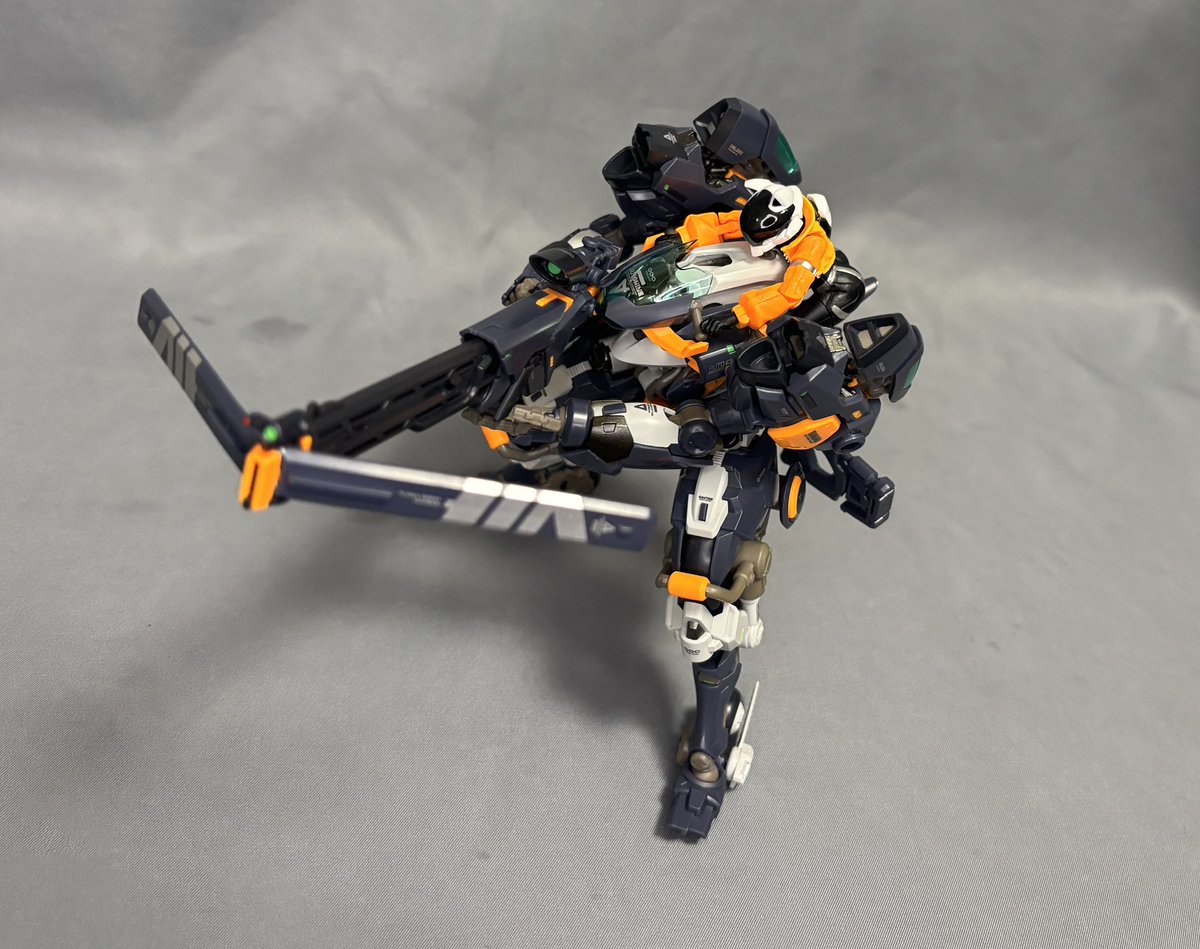 shitopiccyan's tweet image. #ROBOTBUILD の 九號電姫 購入
また悪い癖でネットで一目惚れして よく分からんまま衝動買い
女性ライダーとバイクに手足の付いた様なロボのセットで、組み替えでバイクにもなる
このシリーズ、よくヨドバシとかで見る奴じゃん
コレだけカッコよくて情報が詰まって8千円位だったわ
#核誠治造