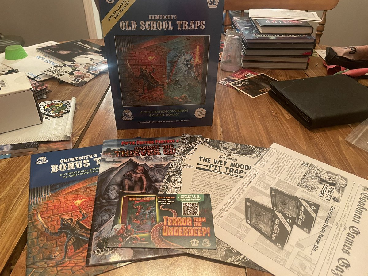 Well would you look at that, some neat stuff from <a href="/GoodmanGames/">Goodman Games</a>