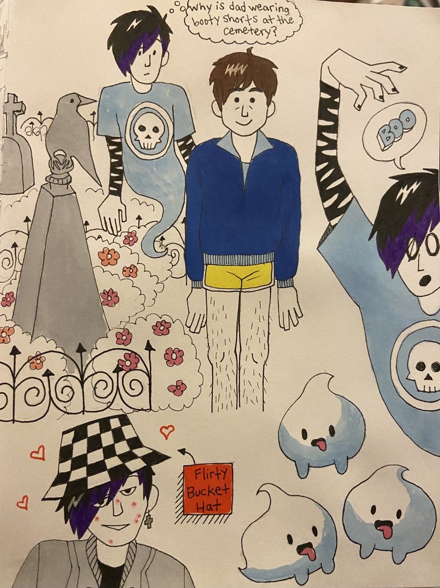 ratzinmyattic's tweet photo. Ghost Dalien is my life #phanart #dalienhowlter #dilhowlter https://t.co/RC6E8Oofbm