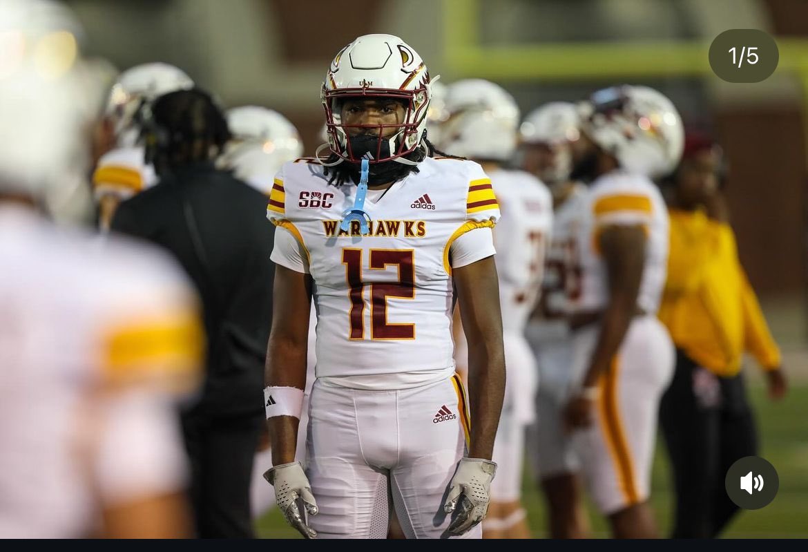 JakwonMcginney's tweet photo. Blessed to receive an offer from ULM🔴
@davlw https://t.co/f4X8G0uHfZ
