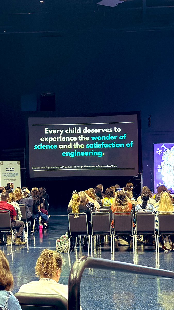 National Conference on Science Education. A great few days in my Science world as a participant and presenter alongside wonderful Educators and leaders in the field. Great things ahead in Science. 🥼🔭 🧑‍🔬