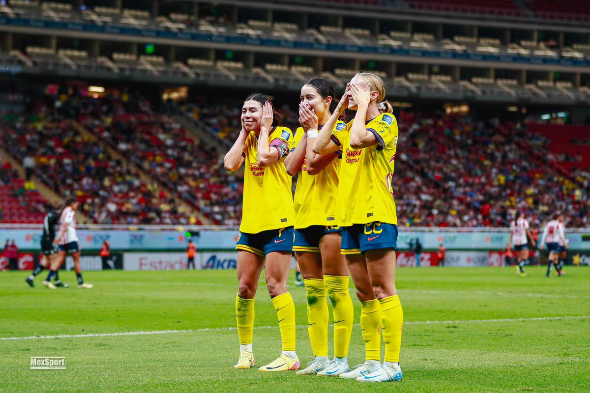 AmericaFemenil's tweet photo. 🙉🙊🙈 https://t.co/tl2u5u36If