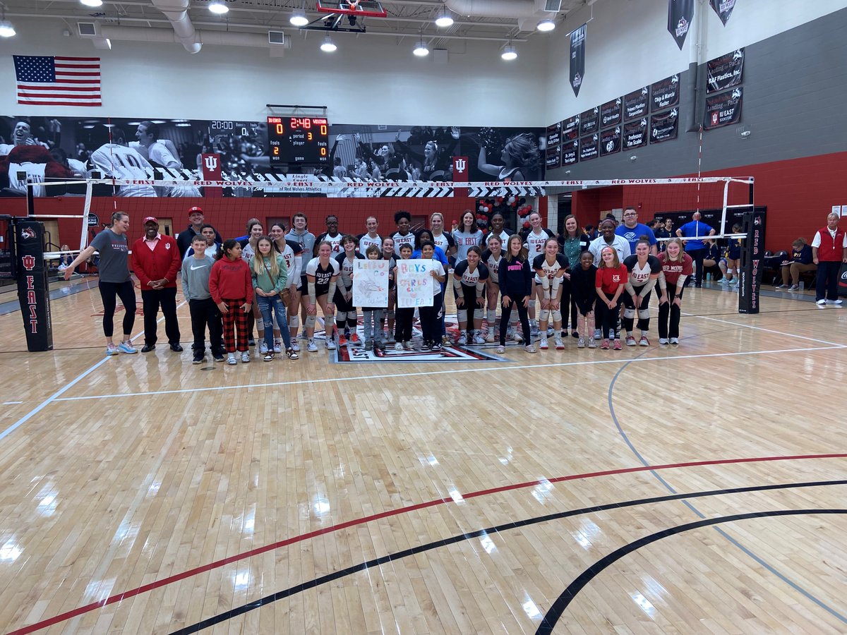IUEast Entrepreneurs (@iue_entr) on Twitter photo Alicia Painter, CEO of the <a href="/BGCWC/">BGCWC</a> presented the Tim Scales Game Ball for the <a href="/iueast/">IU East</a> Women's Volleyball game. Thank you for bringing the wonderful supportive fans from the club membership. <a href="/iueredwolves/">IU East Red Wolves</a> <a href="/BGCA_Clubs/">Boys & Girls Clubs of America</a> Alicia Painter, CEO of the <a href="/BGCWC/">BGCWC</a> presented the Tim Scales Game Ball for the <a href="/iueast/">IU East</a> Women's Volleyball game. Thank you for bringing the wonderful supportive fans from the club membership. <a href="/iueredwolves/">IU East Red Wolves</a> <a href="/BGCA_Clubs/">Boys & Girls Clubs of America</a>