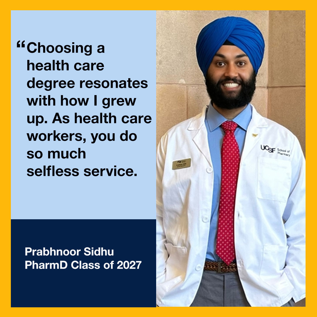 ucsfpharmacy's tweet image. Help us ‼️#CelebrateFirstGen ‼️and the nearly 40% of learners at our @UCSF School of Pharmacy who are first in their families to graduate from college. In honor of National First-Gen Day on Nov. 8, read about our #PharmD trailblazers. tiny.ucsf.edu/nPoDwT