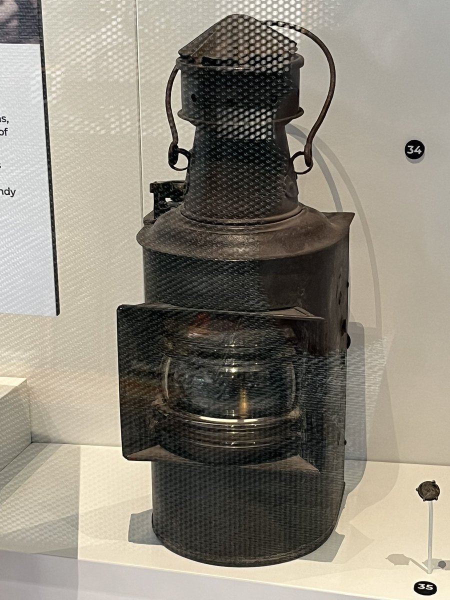 Battlemapsus's tweet image. John Smith invented a new long-distance communication system using signal lanterns like this one. Users would cover and uncover the lantern in coded patterns to send messages. Soldiers at Fort Fisher &amp;amp; crew aboard blockade runners communicated with each other using these tools.