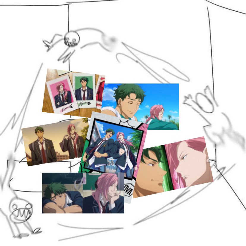 so much new matchablossom content in 2024 i cant believe this is my life