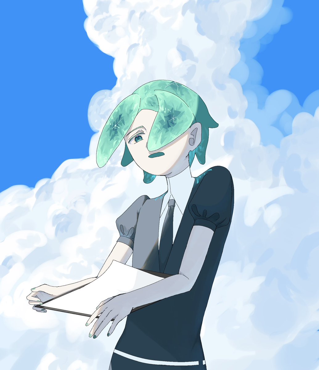 無気力お化け。 tweet media