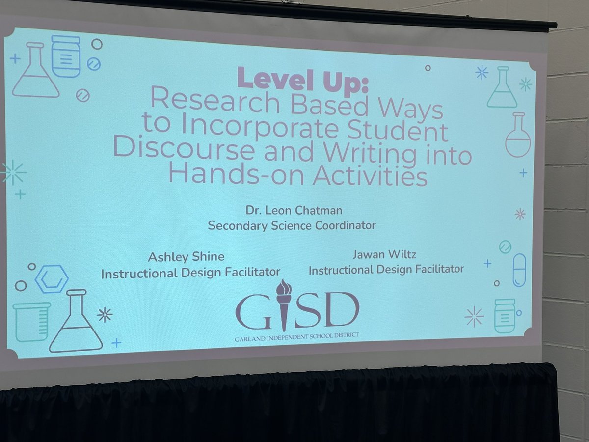 GISD Secondary Science tweet media