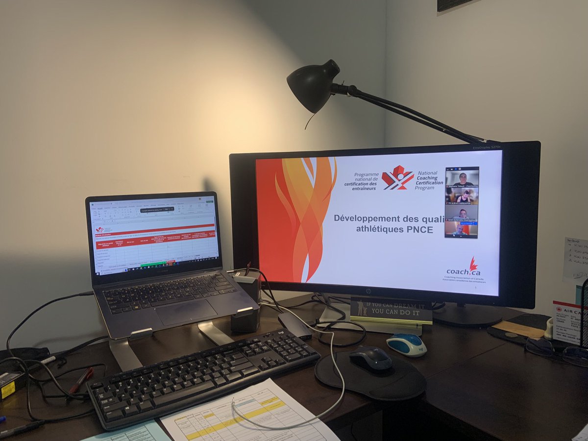 GarzMao's tweet photo. Une excellente semaine d'études de cas avec 17 entraîneurs de différents sports sur le développement des qualités physiques dans le cadre du Programme national de certification des entraîneurs #PNCE @SportsQuebec @CAC_ACE @SportCanada_Fr https://t.co/NbE0VeQX7f