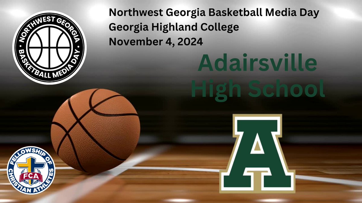 🏀NWGA Basketball Media Day🏀
Held at Georgia Highlands College on Nov 4

Interview with Adairsville Boys and Girls basketball coaches and players.

youtu.be/D3IGfXW0pRY

<a href="/MattDavis_WLAQ/">Matt Davis</a>
<a href="/v3magazine/">V3 Magazine</a>
<a href="/zekepalermo/">Zeke Palermo</a>
<a href="/schrayguy/">Gabriel Schray</a>
<a href="/SESNSports/">Southeast Sports Network</a>
<a href="/NwGaBasketball/">NwGaBasketball</a>
<a href="/AFarrersports/">Alex Farrer</a>