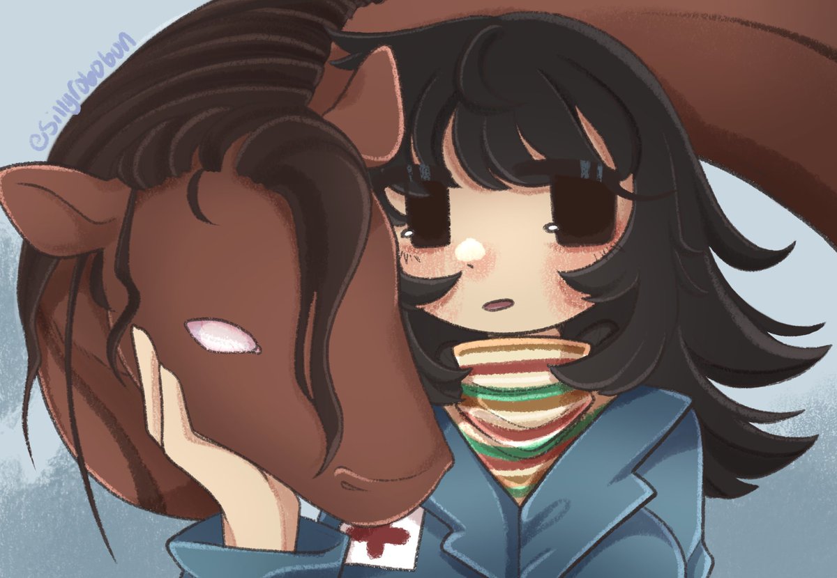AmgelBunnii's tweet photo. “I have to believe our worst moments don’t make us monsters Jim”

#mouthwashing #Mouthwashingfanart #mouthwashinganya https://t.co/jMlsqlrao5