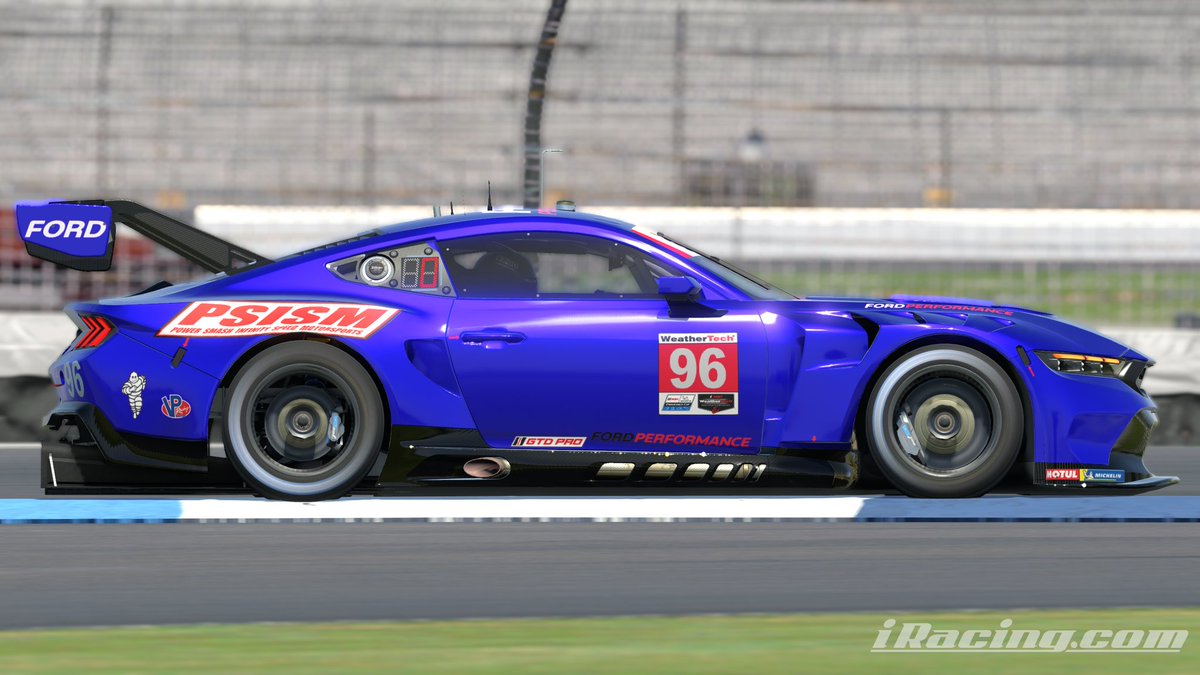 We will be taking part in the Roush esports Indianapolis race on November 20th!