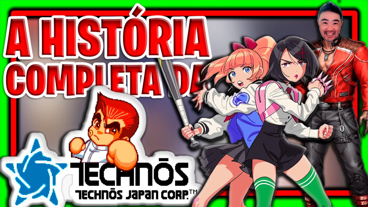 TECHNOS JAPAN: COMO OS REIS DO BEAT 'EM UP DOMINARAM OS FLIPERAMAS youtu.be/I050dECF2Yo?si… via <a href="/YouTube/">YouTube</a>