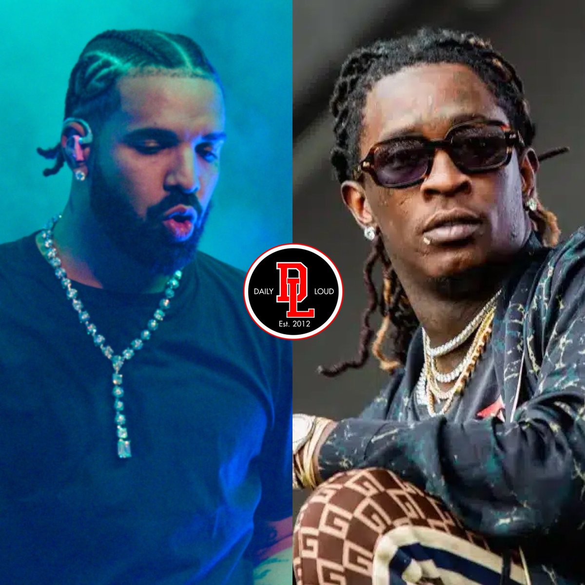 Drake flew to Young Thug just 2 hours after he was released from jail and gave him $1,000,000 💰
