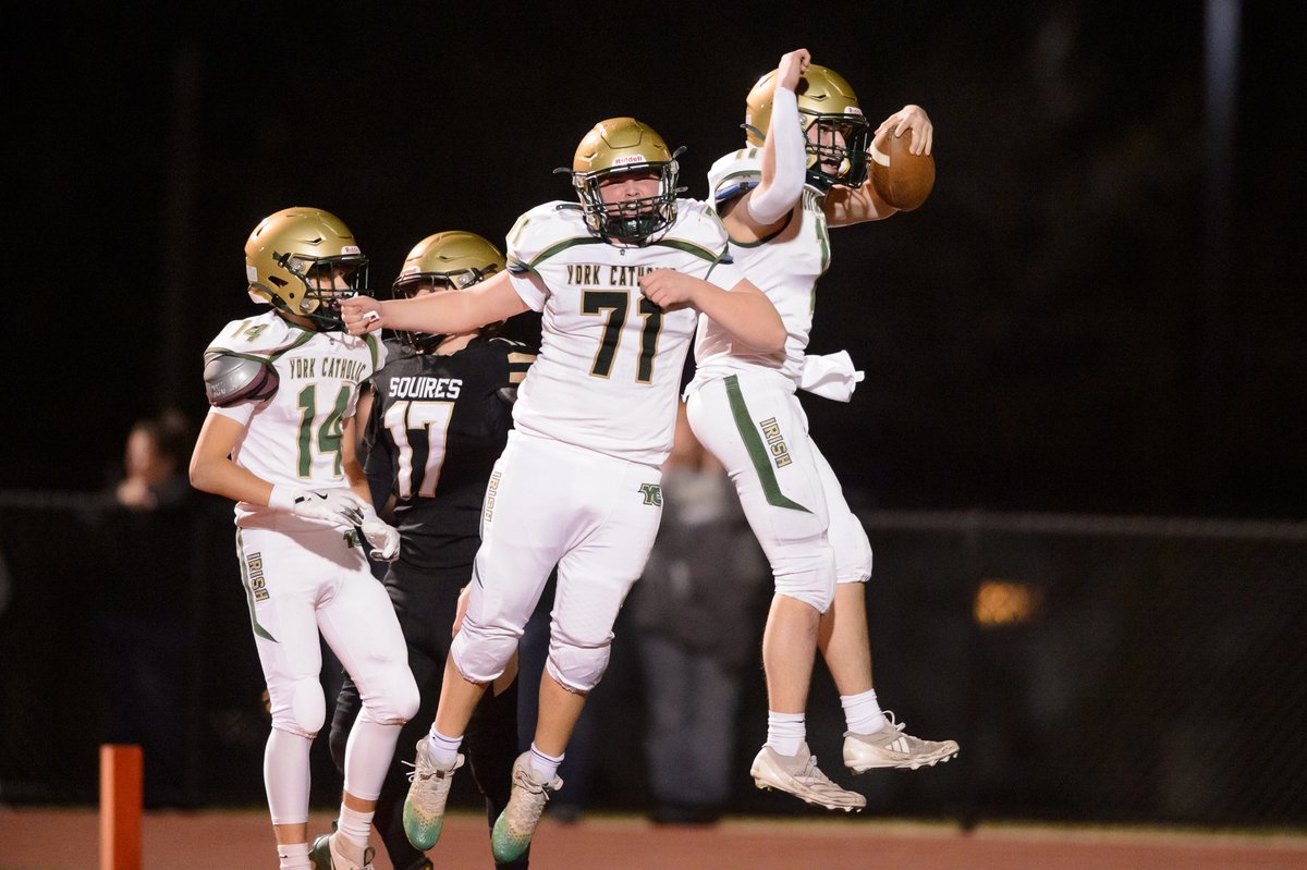 Harrison Jones (@h_jonesphoto) on Twitter photo Photos: Delone football takes on York Catholic in District 3 class 1A championship. Score tied 7-7 at the half. <a href="/GameTimePA_SC/">GameTimePA-SC</a> Photos: Delone football takes on York Catholic in District 3 class 1A championship. Score tied 7-7 at the half. <a href="/GameTimePA_SC/">GameTimePA-SC</a>