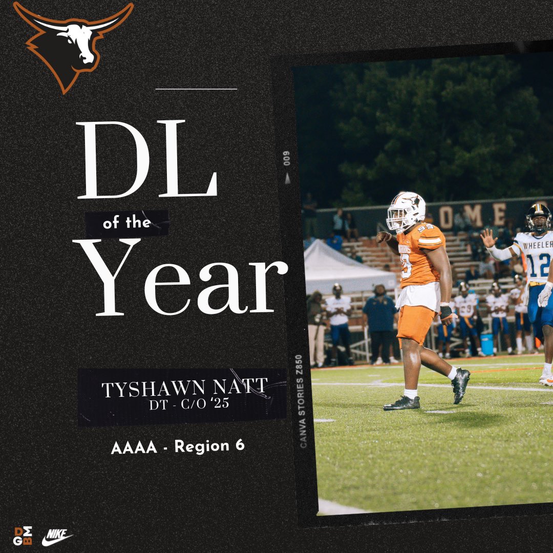 Kell HS Football (@kell_football) on Twitter photo Congratulations to the Region 6 - 4A Defensive Lineman of the Year <a href="/TyshawnNatt/">Tyshawn Natt</a>‼️
#DMGB | #HookEm🤘 Congratulations to the Region 6 - 4A Defensive Lineman of the Year <a href="/TyshawnNatt/">Tyshawn Natt</a>‼️
#DMGB | #HookEm🤘