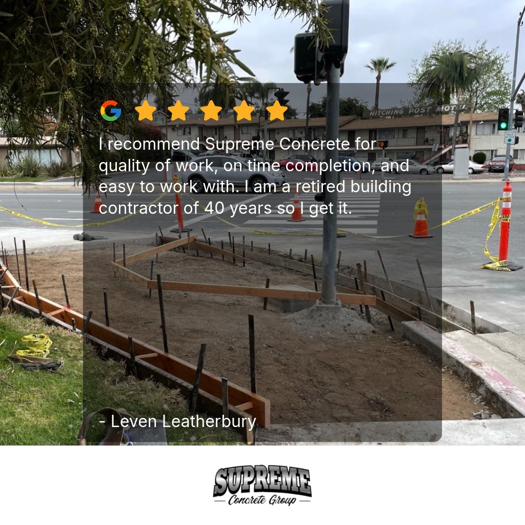 SupConcrete's tweet photo. Thanks so much for taking the time to leave a 5 star review! https://t.co/8Kxz4Rp5tN