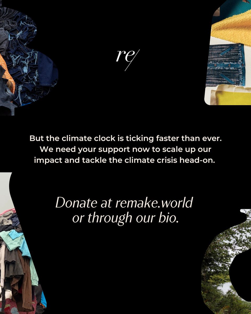 Big fashion doesn't need your money, the organizers fighting the climate crisis do.

Big corporations, including fashion CEO's, have too much influence in our government, and we can't afford to wait.

Support our work at hubs.ly/Q02XD9_M0 ♥️
