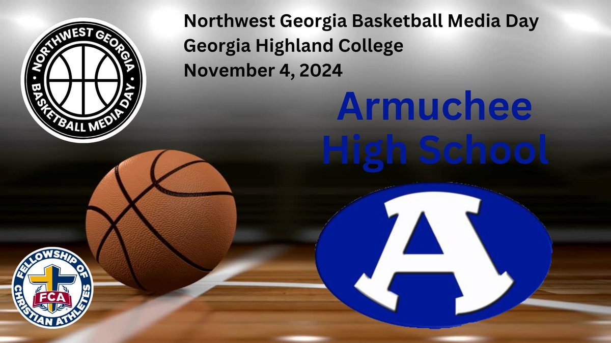 🏀NWGA Basketball Media Day

Held at Georgia Highlands College on Nov 4 

Interview with Armuchee High School boys and girls basketball coaches and players.

youtu.be/xL6yLRXDg08
<a href="/MattDavis_WLAQ/">Matt Davis</a>
<a href="/v3magazine/">V3 Magazine</a>
<a href="/zekepalermo/">Zeke Palermo</a>
<a href="/schrayguy/">Gabriel Schray</a>
<a href="/SESNSports/">Southeast Sports Network</a>
<a href="/NwGaBasketball/">NwGaBasketball</a>
<a href="/AFarrersports/">Alex Farrer</a>