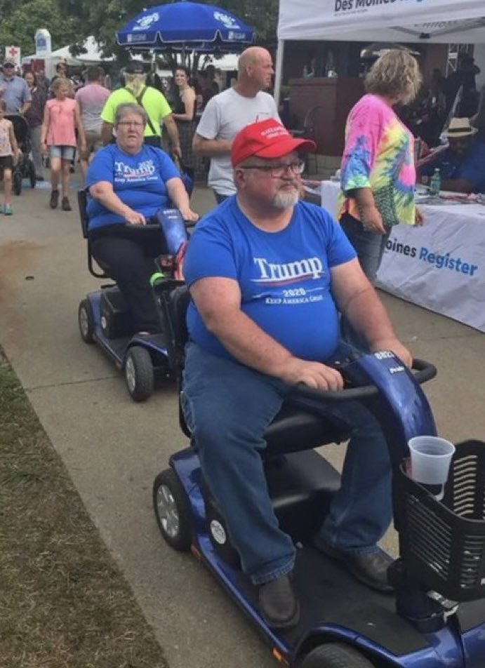 Kiss your social security and Medicare goodbye you self sabotaging, stupid, goddamn, empty headed chucklef**ks.