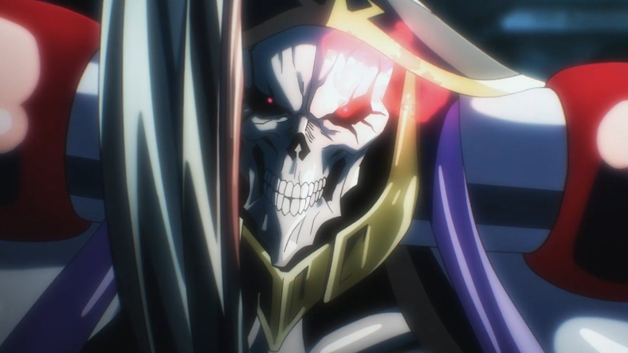 Christopher Guerrero on X Overlord The Sacred Kingdom is now out in theaters Happy to say I return to voice the bone daddy himself Ainz Ooal Gown If you have some free