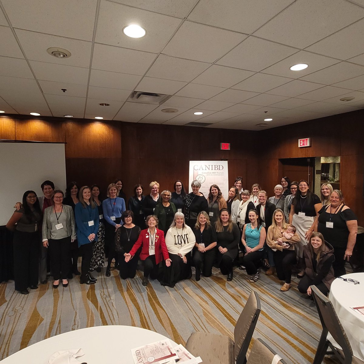 Canadian IBD Nurses (CANIBD) (@canibd) on Twitter photo The 1st day of CANIBD's Annual Conference has kicked off!
A big thank you to all of our #IBDNurse members who attended our evening networking session. The 1st day of CANIBD's Annual Conference has kicked off!
A big thank you to all of our #IBDNurse members who attended our evening networking session.