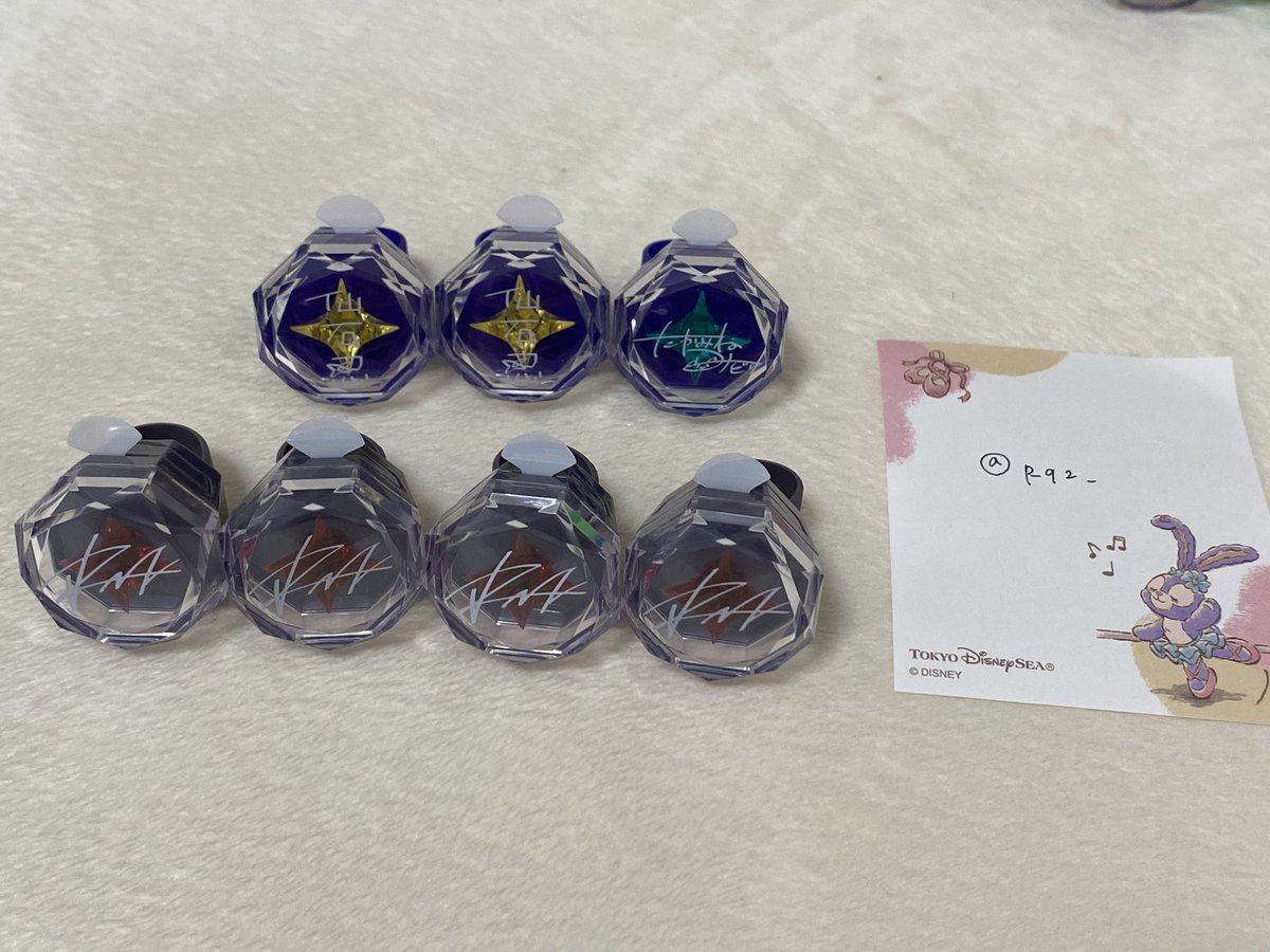 p_q2_'s tweet photo. 【交換】あんスタ スタライ リンライ リングライト

譲 凪砂 翠 忍
求 千秋

郵送希望です。よろしくお願いいたします。 https://t.co/JN4Hht8SMI