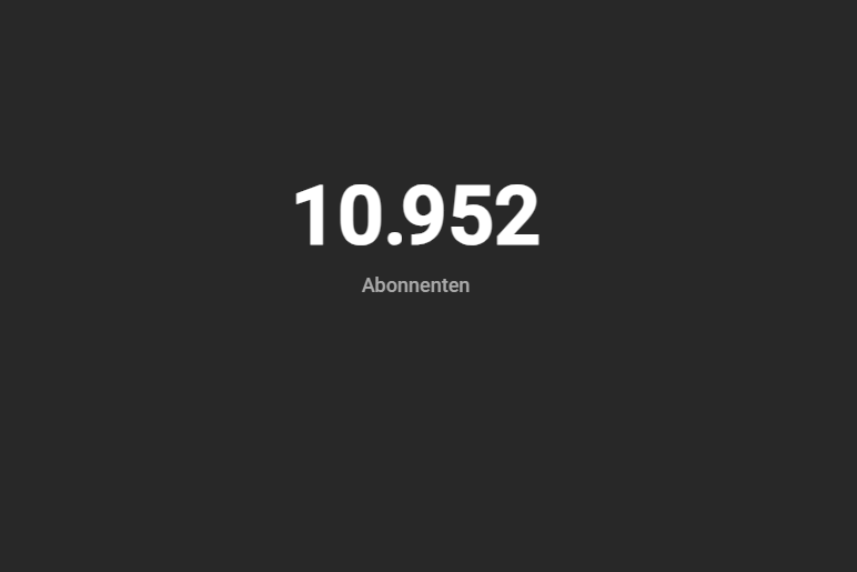 Sagen wir mal so der Kanal ist auf dem Besten Wege mein Main Kanal aufzuholen xD 🫡