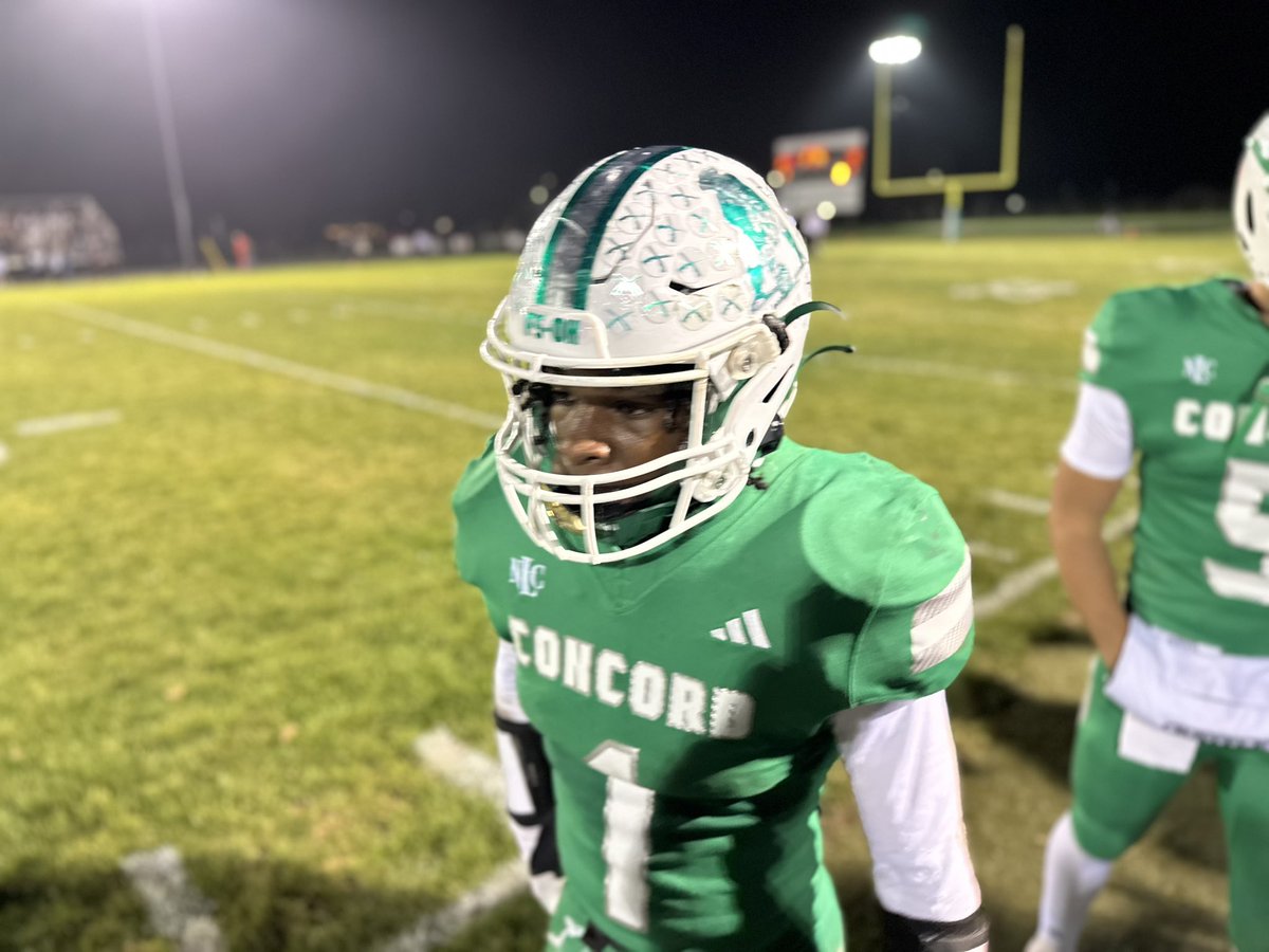angdicarlo's tweet image. HALFTIME: Concord 21, Warsaw 17.
Absolute thriller.
3rd quarter starting now.
Watch here: ihsaatv.org/sportsmichiana…