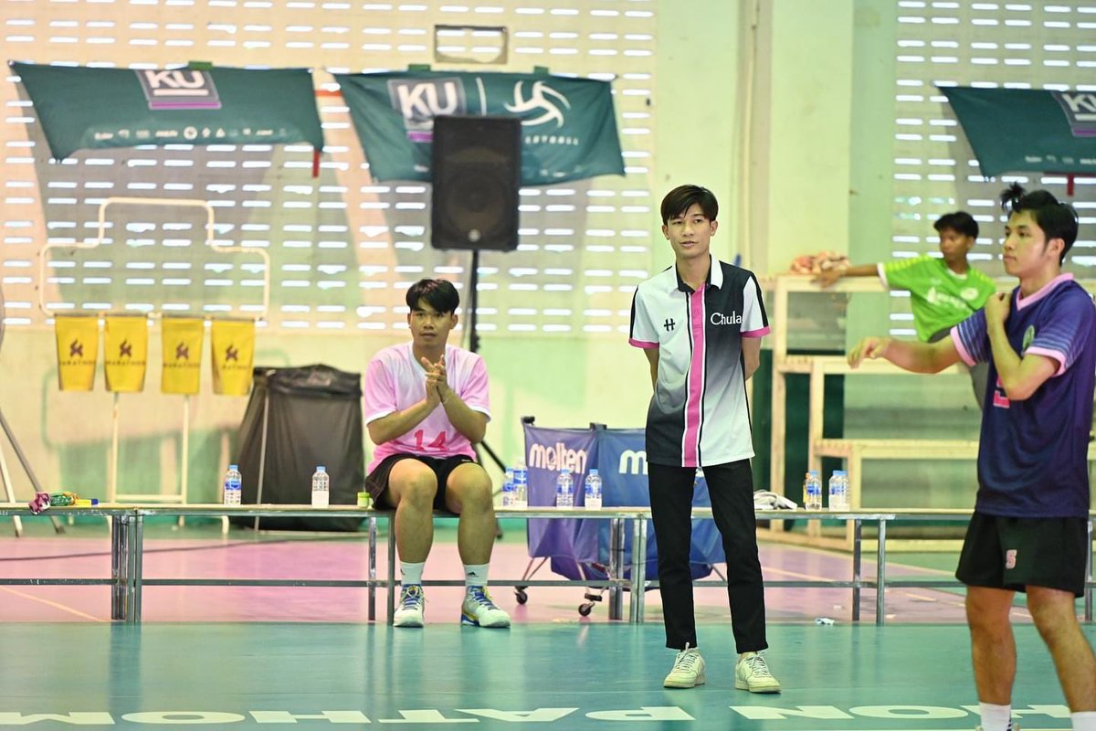 ping_prachya's tweet photo. เก่งมากเด็กๆ เจอกันรอบมหกรรม “ธรรมศาสตร์เกมส์” 👏🏻🩷🏐 #Chula #CUVC https://t.co/79Da9JwISD