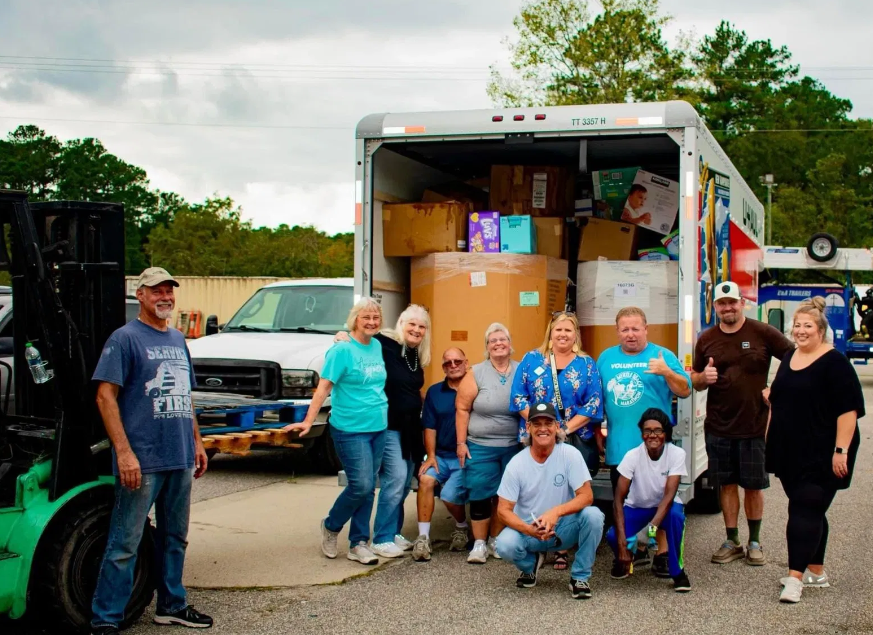 wpdeabc15's tweet image. Horry Co. organization rallies national volunteers for Chimney Rock rebuild bit.ly/3UJiUxw