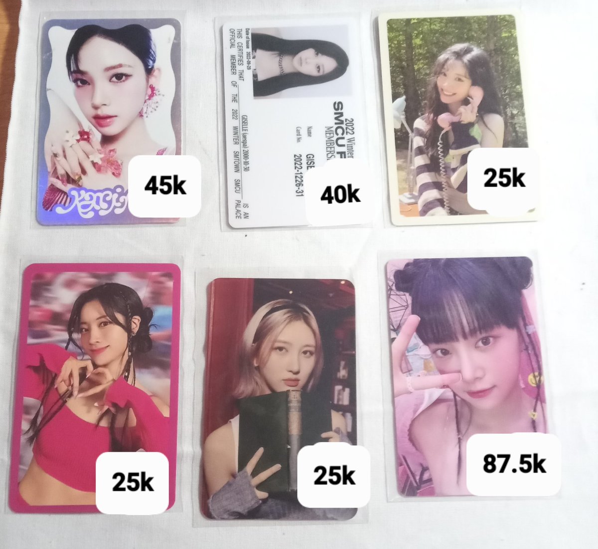 onedachest's tweet photo. want to sell photocard gg/bg official ✅️
#WTs #photocard #KPOP #zonauang #Zonajajan https://t.co/0B5u8zIMdj