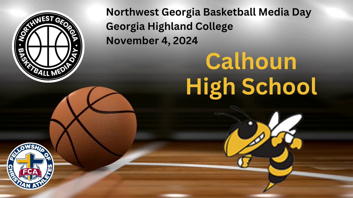 🏀NWGA Basketball Media Day🏀

Held at Georgia Highlands College on Nov 4

Interview with Calhoun High School boys and girls basketball coaches and players.

youtu.be/m3SzjnrVeec

<a href="/MattDavis_WLAQ/">Matt Davis</a>
<a href="/v3magazine/">V3 Magazine</a>
<a href="/zekepalermo/">Zeke Palermo</a>
<a href="/schrayguy/">Gabriel Schray</a>
@SESNSports
<a href="/NwGaBasketball/">NwGaBasketball</a>
<a href="/AFarrersports/">Alex Farrer</a>