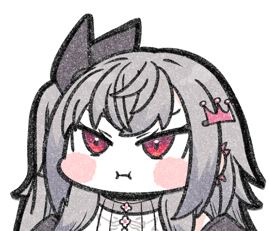 「いろんな表情の響咲リオナさん描いた  #いろんな表情のvtuberさん #リオナ」|221(ﾂﾂｲﾁ)同人作家VTuber@月一で電子同人誌制作中のイラスト