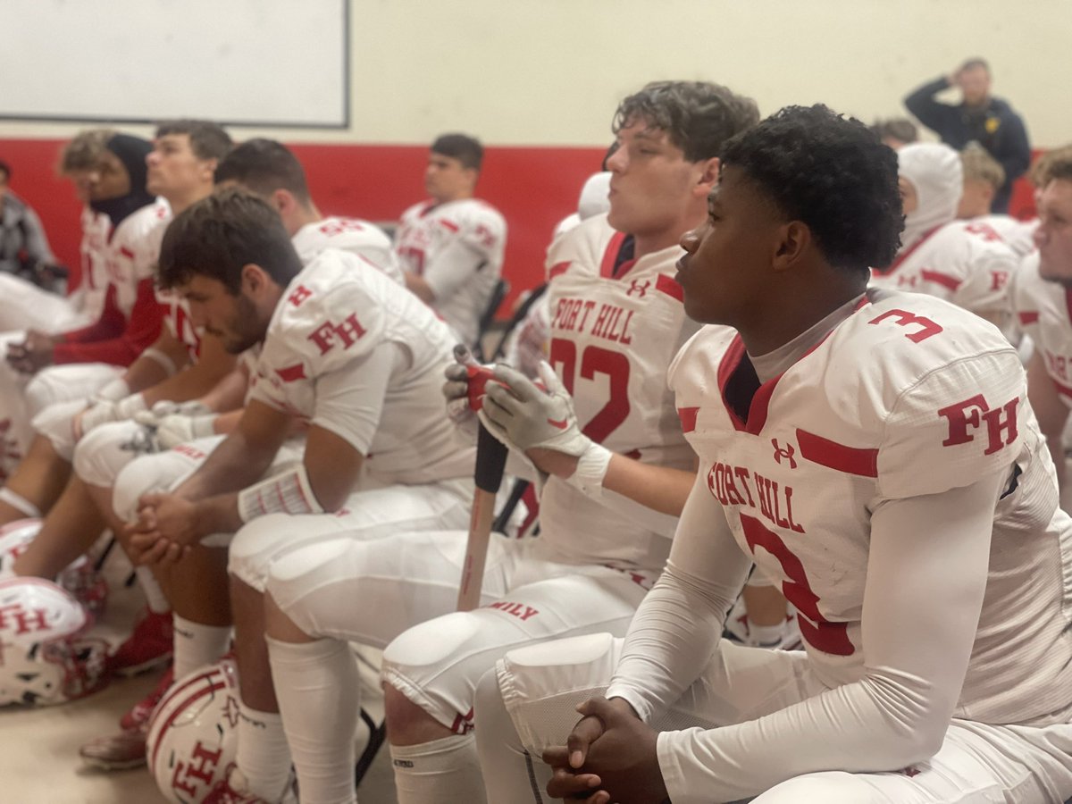 These guys still have another half to play…their final at home this season!

#GoBigRed