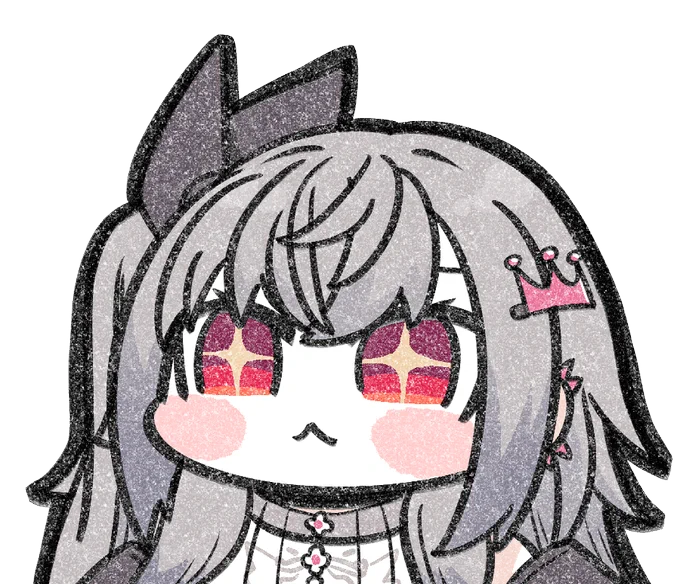 いろんな表情の響咲リオナさん描いた  #いろんな表情のvtuberさん #リオナート 