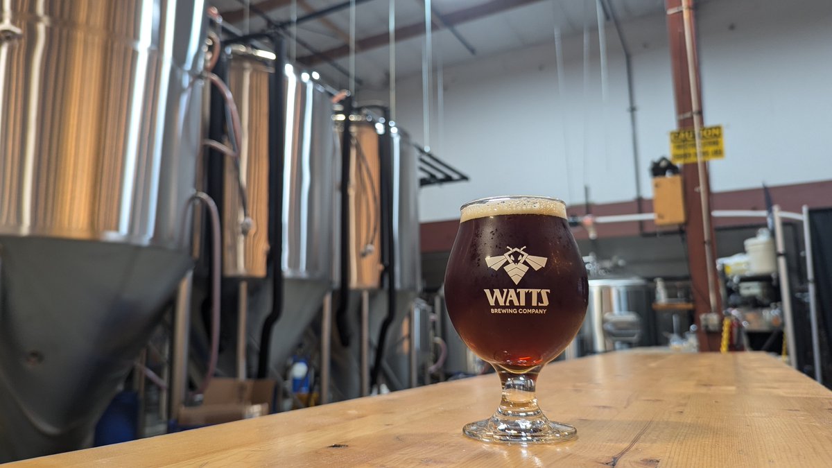 Stingo is now on tap at the brewery! We took a hearty English strong ale and aged it on Spanish cedar and baldcypress. The cedar is a distinctive flavor that melds beautifully with the rich malt and soft cypress. Look for layers of molasses, toast, leather, cedar and yellow cake.