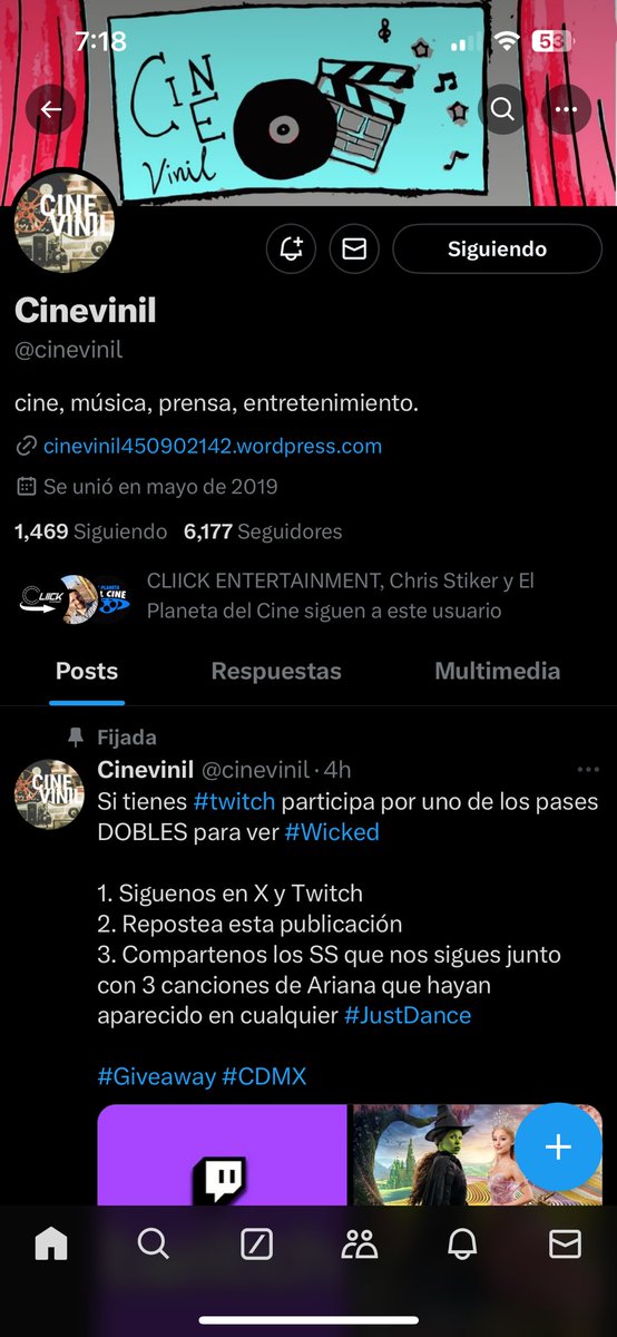andresmp90's tweet photo. @cinevinil Me gustaría asistir porque tanto mi mejor amigo como yo somos muy admiradores de la obra de Broadway, fue la primera que pude tener la oportunidad de ver en Nueva York y desde entonces me enamoré del teatro musical y del arte de crear una puesta en escena de este nivel https://t.co/fD4SF9TaZe